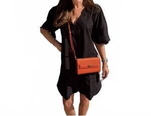NEW BINDU amaya dress in black
